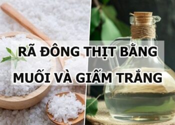 Mách chị em cách rã đông thịt “nhanh như chớp” bằng muối và giấm trắng
