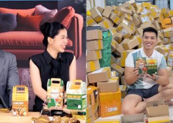 Lê Anh Nuôi bán 1000 sản phẩm chỉ trong vài phút livestream cùng Hằng Du Mục nhưng lần này lại không phải thịt chưng mắm tép