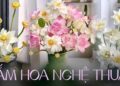 Cắm hoa sen nghệ thuật bằng cách vô cùng đơn giản, ai cũng làm được chỉ nhờ 1 món đồ giá vài nghìn đồng