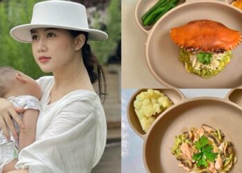 Mẹ 9x được khen xinh như diễn viên điện ảnh, thay đổi từ ”vụng về đủ thứ” sang mẹ đảm kể từ khi có con