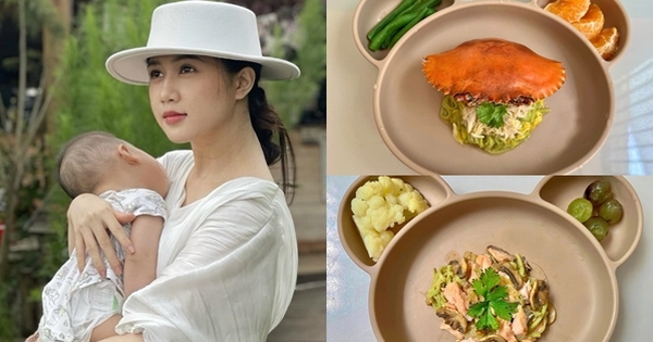 Mẹ 9x được khen xinh như diễn viên điện ảnh, thay đổi từ ”vụng về đủ thứ” sang mẹ đảm kể từ khi có con