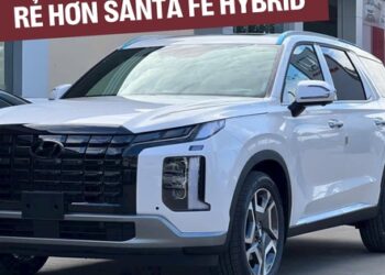 Giảm 120 triệu tại đại lý, giá bán của Hyundai Palisade còn thấp hơn cả ‘đàn em’ Santa Fe hybrid