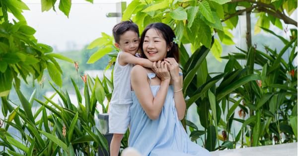 Cảm ơn mẹ luôn dành cho con những dịu nhẹ trong đời!