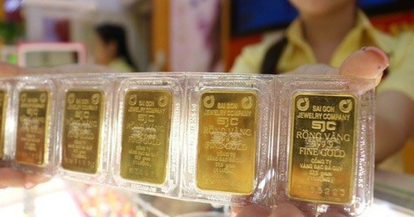 Giá vàng SJC đồng loạt tăng vọt sáng 28/5