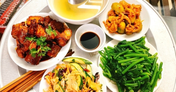 Cầm 200.000 đồng ra chợ mua gì để có 2 bữa cơm vừa dinh dưỡng vừa ngon miệng?