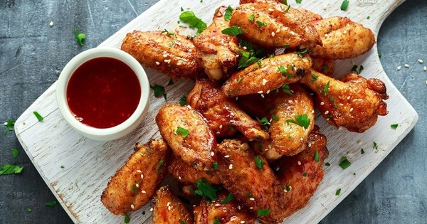 Công thức làm món gà chiên mắm ngon khó cưỡng