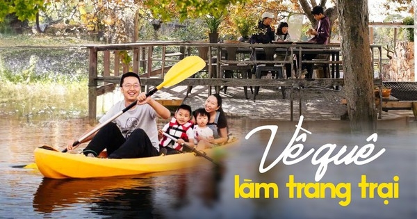 Cặp vợ chồng về quê mua đất làm trang trại: “Đây là quyết định đúng đắn nhất cho đến bây giờ của chúng tôi”
