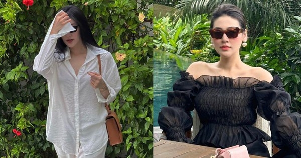 Chuyên diện đồ màu trung tính nhưng Dương Tú Anh vẫn có style đi du lịch nổi bật, sang xịn mịn
