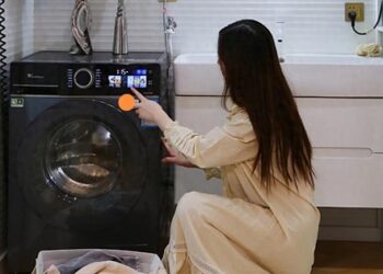 7 thói quen xấu khi sử dụng máy giặt cửa trước không những khiến quần áo không sạch mà còn làm hỏng máy