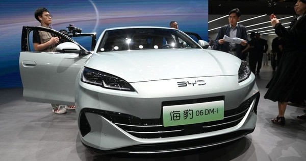 Quá đáng sợ – BYD tung 2 mẫu ô tô chạy một mạch từ Hà Nội đến Cà Mau không cần dừng sạc hay đổ xăng, ‘ăn xăng’ chỉ ngang Honda SH