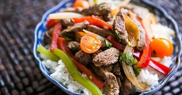 Cách làm thịt bò xào ớt chuông ngon “nhức nách”