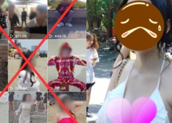Phẫn nộ TikToker Việt quay lén hàng trăm cô gái mặc bikini: “Núp bóng” phỏng vấn dạo để zoom vào vòng 1, nạn nhân kêu gào hành động “biến thái”