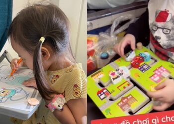”Bảo bối” xua tan nỗi lo con quấy khóc khi ngồi máy bay, mẹ nên lưu lại ngay để có chuyến du lịch thật NHÀN