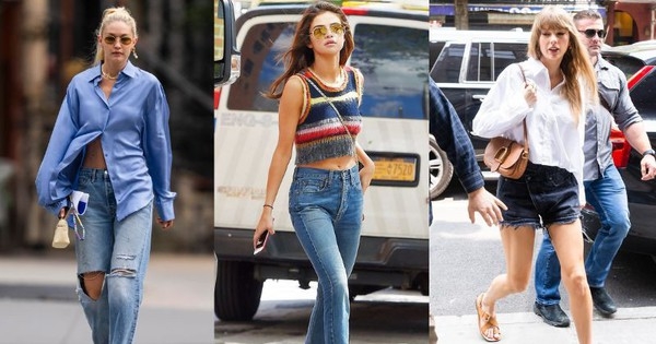 4 mẫu sandal không bao giờ lỗi mốt được sao Hollywood yêu thích