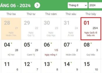 Ngày Quốc tế Thiếu nhi 2024 là thứ mấy?