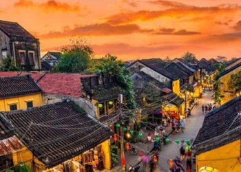 Con đường 1 km ở Hội An vào top đẹp nhất thế giới