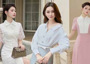 Những thiết kế váy áo thanh lịch, yêu kiều tôn dáng nàng công sở