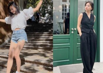 Thường xuyên đi giày bệt, Ngô Thanh Vân có 4 cách phối đồ tôn dáng tối ưu