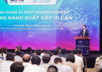 Ứng dụng AI giúp doanh nghiệp gia tăng năng suất gấp 10 lần