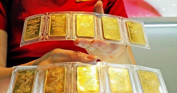 Vàng SJC rơi thẳng đứng, giảm 4 triệu đồng/lượng ngay khi mở cửa ngày 30/5