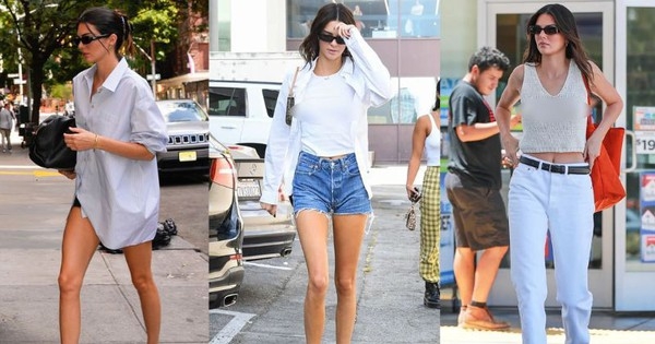 4 mẫu giày tối giản, phối được với mọi kiểu trang phục của Kendall Jenner