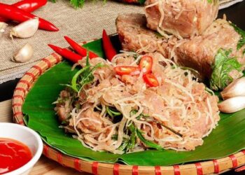 Bật mí công thức làm món nem thính bì heo ngon khó cưỡng