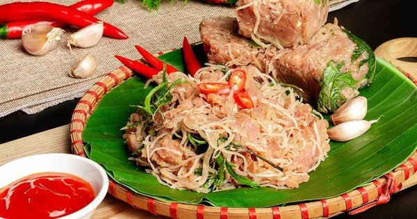 Bật mí công thức làm món nem thính bì heo ngon khó cưỡng