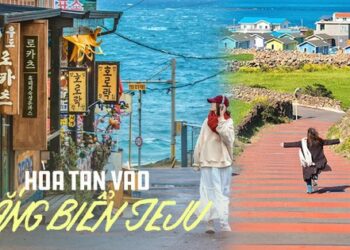 Xả ảnh du ngoạn tận hưởng tại Jeju: Không cần visa, chỉ cần mang theo tâm hồn đẹp nhất để “ăn chơi và chill”