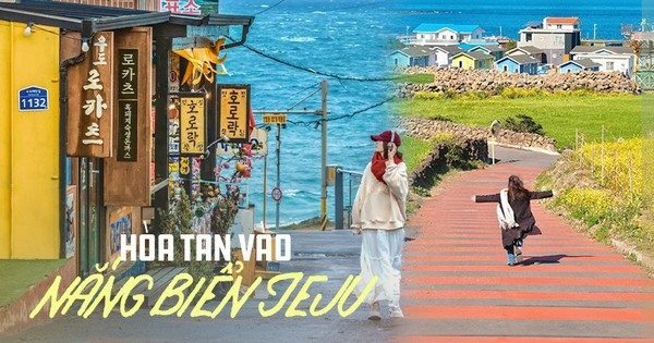 Xả ảnh du ngoạn tận hưởng tại Jeju: Không cần visa, chỉ cần mang theo tâm hồn đẹp nhất để “ăn chơi và chill”