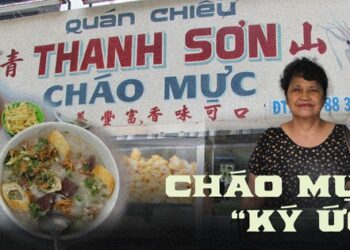 Quán cháo mực 40 năm 1 hương vị gợi nhớ ký ức của nhiều thế hệ sinh viên kiến trúc, người giờ thành đạt vẫn tìm về… “trả nợ”