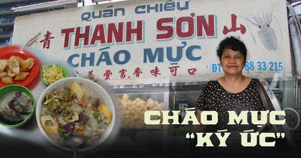 Quán cháo mực 40 năm 1 hương vị gợi nhớ ký ức của nhiều thế hệ sinh viên kiến trúc, người giờ thành đạt vẫn tìm về… “trả nợ”