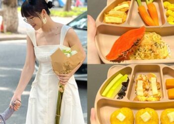 Nhìn ”nết” em bé 22 tháng ăn uống bất kỳ mẹ nào cũng muốn ”xin vía”,  nguyên tắc trong BLW mẹ phải nắm rõ