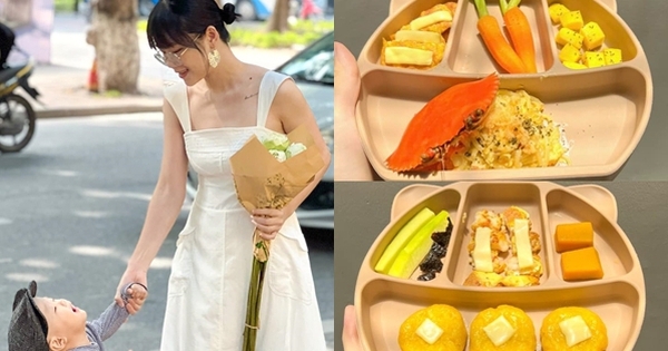 Nhìn ”nết” em bé 22 tháng ăn uống bất kỳ mẹ nào cũng muốn ”xin vía”,  nguyên tắc trong BLW mẹ phải nắm rõ