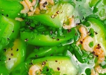 Ra chợ mua mướp: Nên chọn vỏ xanh đậm hay nhạt