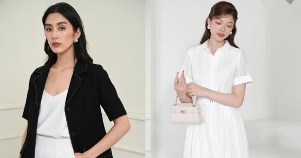 Trang phục công sở hiện đại cho nàng biến hóa ngày hè