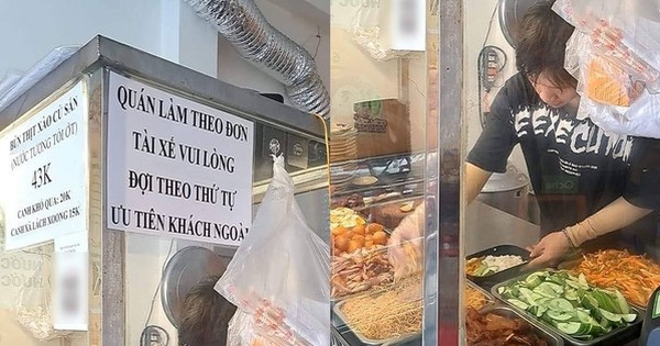 Xuất hiện quán ăn dán hẳn thông báo “ưu tiên khách ngoài” khiến dân mạng bức xúc: “Shipper không phải là khách à”?