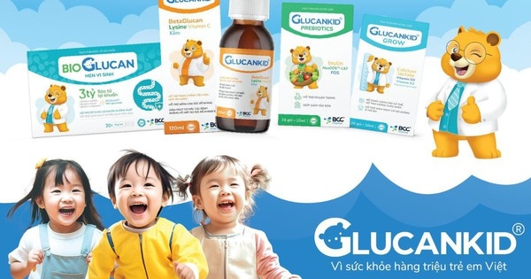 Lý do siro ăn ngon và tăng đề kháng Glucankid trở thành lựa chọn đáng lưu tâm cho mẹ Việt