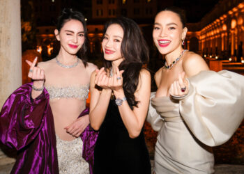 Hồ Ngọc Hà, Mai Davika, Thư Kỳ nhân ba visual tại sự kiện ra mắt BST Bvlgari Aeterna