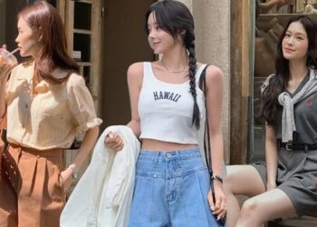 Công thức giúp nàng sành điệu hơn khi diện quần shorts vào mùa hè