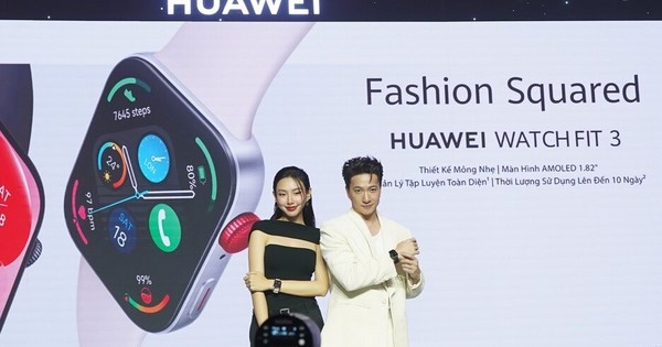 Có gì ở Huawei Watch Fit 3 với diện mạo và công nghệ hoàn toàn mới?