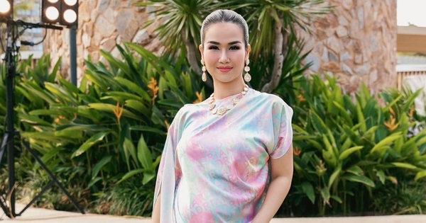 Võ Hạ Trâm đau đầu nghĩ mãi mới ra cái tên cực hay cho con trai sắp chào đời, thai giáo sớm cho bé