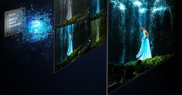 Mở ra kỷ nguyên mới của cùng công nghệ nghe nhìn trên Samsung AI TV