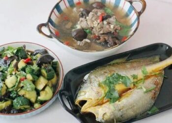 Thực đơn 3 món tự nấu cho bữa cơm nhà ngon, mát và tiết kiệm