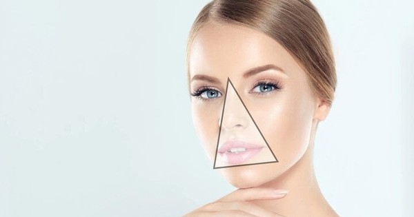 Khu vực ‘tam giác tử thần’ không nên nặn mụn