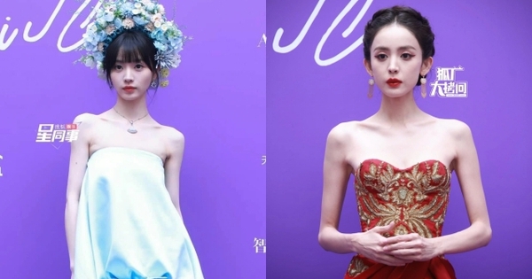 Thảm đỏ GQ hay đại hội ép cân của dàn mỹ nhân Cbiz?