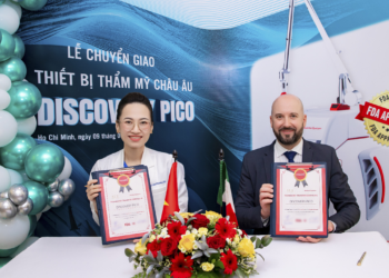 Phòng khám Lux Beauty Center nhận chuyển giao công nghệ Picosecond