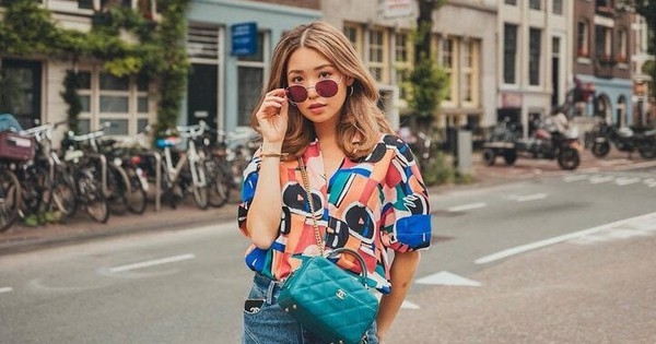 Lưu ý diện đồ họa tiết ưng mắt mà không sến súa trong mùa hè