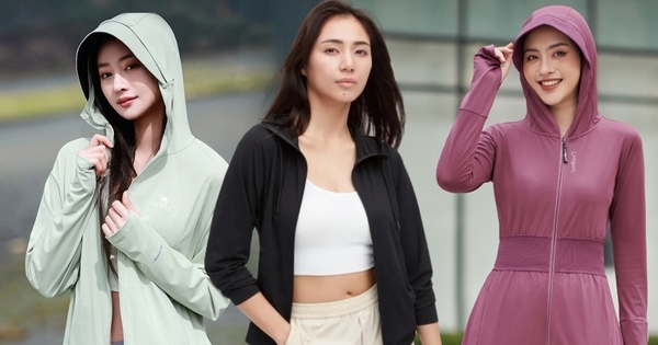 8 mẫu áo chống nắng chất lượng, đang giảm tới 50% dịp đầu hè