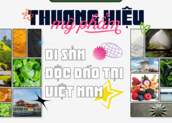 Thương hiệu mỹ phẩm Việt đưa “di sản” vào sản phẩm