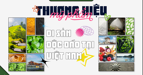 Thương hiệu mỹ phẩm Việt đưa “di sản” vào sản phẩm